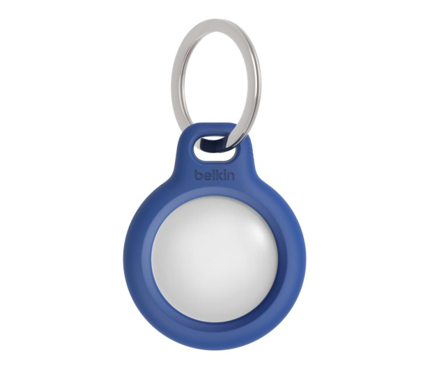BELKIN Secure AirTag Holder Keyring - Blue F8W973BTBLU - 718780 - zdjęcie 2